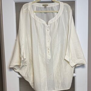 Burberry Brit White  Blouse